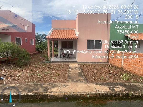 Imóvel da Caixa em ACORIZAL / MT - 8444428941690