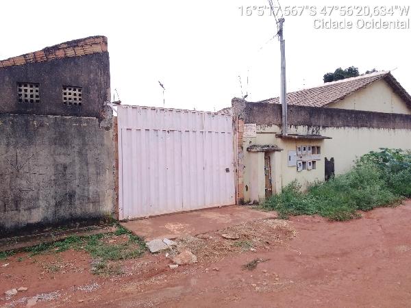 Imóvel da Caixa em CIDADE OCIDENTAL / GO - 8444429001682