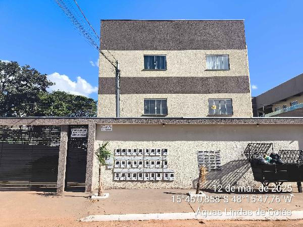 Apartamento da Caixa em AGUAS LINDAS DE GOIAS / GO - 8444429069988