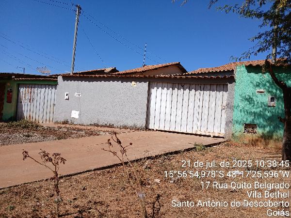 Casa da Caixa em SANTO ANTONIO DO DESCOBERTO / GO - 8444429072776