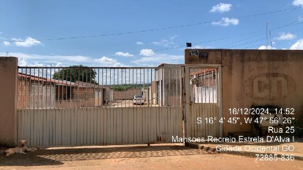 Imóvel da Caixa em CIDADE OCIDENTAL / GO - 8444429086912