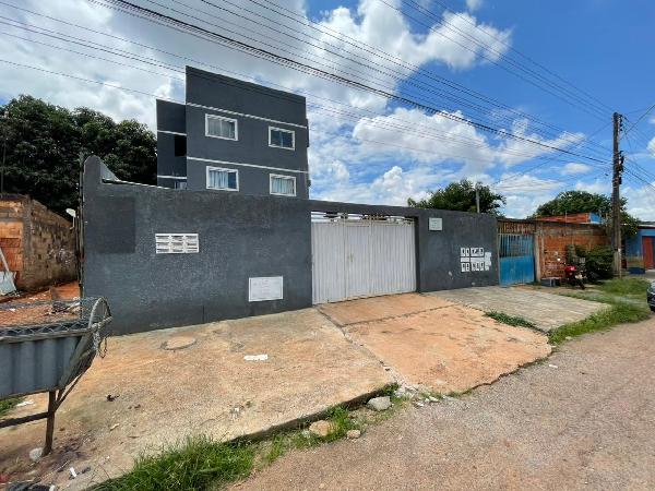 Apartamento da Caixa em AGUAS LINDAS DE GOIAS / GO - 8444429116960