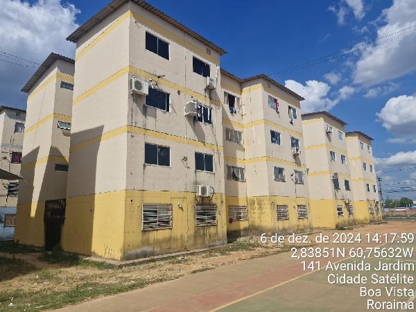 Apartamento da Caixa em BOA VISTA / RR - 8444429185090