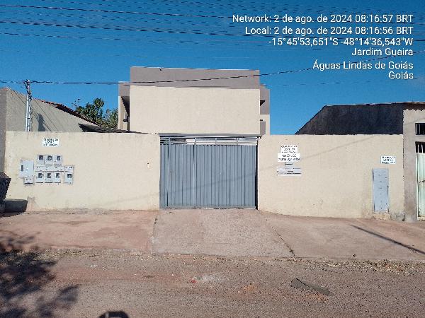 Apartamento da Caixa em AGUAS LINDAS DE GOIAS / GO - 8444429264730