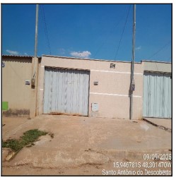 Casa da Caixa em SANTO ANTONIO DO DESCOBERTO / GO - 8444429267208