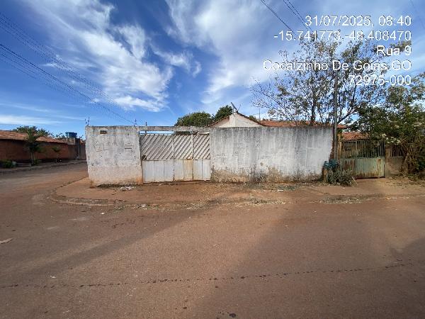 Casa da Caixa em COCALZINHO DE GOIAS / GO - 8444429296445