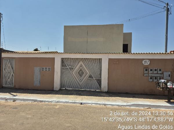 Apartamento da Caixa em AGUAS LINDAS DE GOIAS / GO - 8444429328673