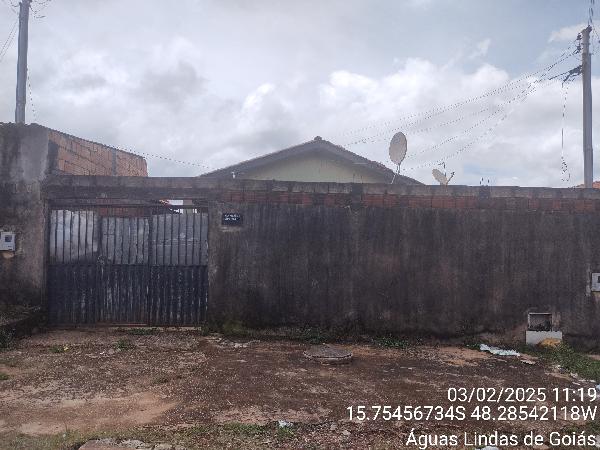 Imóvel da Caixa em AGUAS LINDAS DE GOIAS / GO - 8444429353627