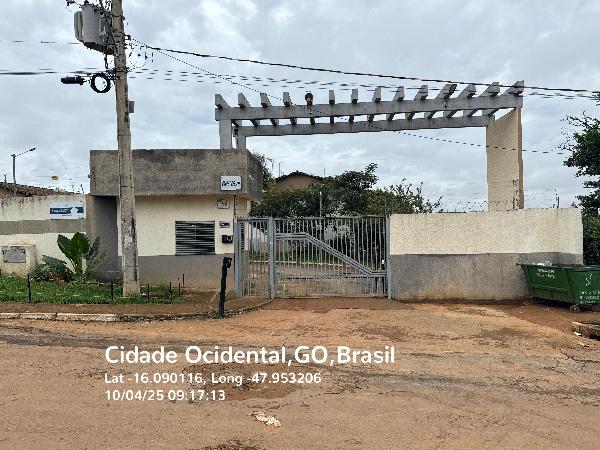 Imóvel da Caixa em CIDADE OCIDENTAL / GO - 8444429387866
