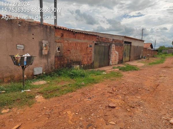 Casa da Caixa em AGUAS LINDAS DE GOIAS / GO - 8444429426349