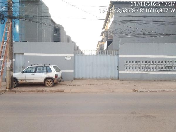 Apartamento da Caixa em AGUAS LINDAS DE GOIAS / GO - 8444429431377