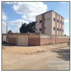 Apartamento da Caixa em AGUAS LINDAS DE GOIAS / GO - 8444429479515