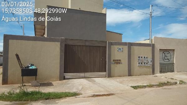 Apartamento da Caixa em AGUAS LINDAS DE GOIAS / GO - 8444429483741