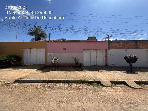 Casa da Caixa em SANTO ANTONIO DO DESCOBERTO / GO - 8444429507624