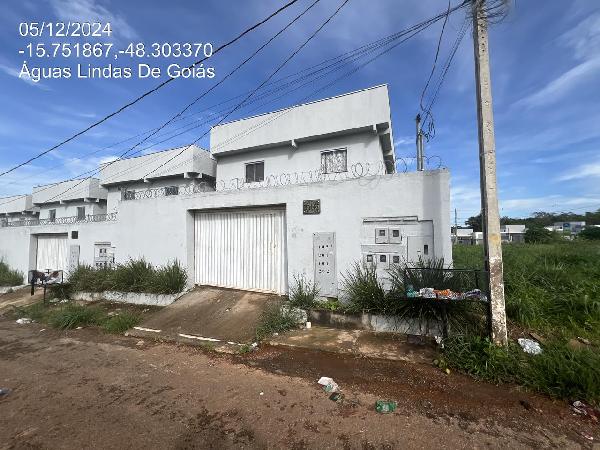 Apartamento da Caixa em AGUAS LINDAS DE GOIAS / GO - 8444429533790