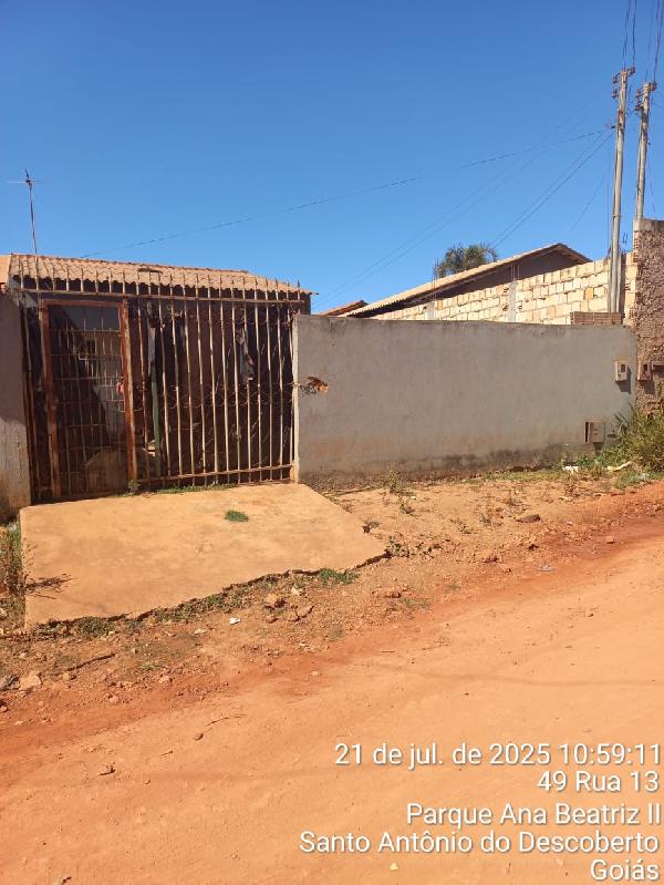 Imóvel da Caixa em SANTO ANTONIO DO DESCOBERTO / GO - 8444429586354