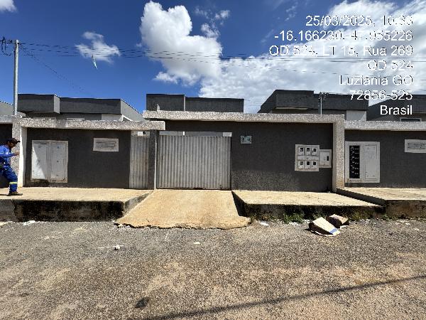 Apartamento da Caixa em LUZIANIA / GO - 8444429594551