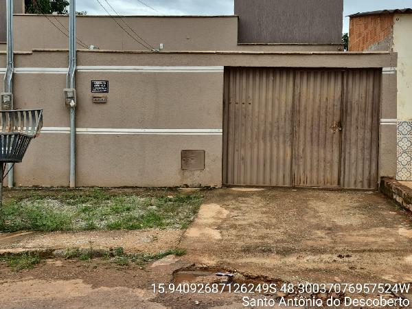 Casa da Caixa em SANTO ANTONIO DO DESCOBERTO / GO - 8444429648996