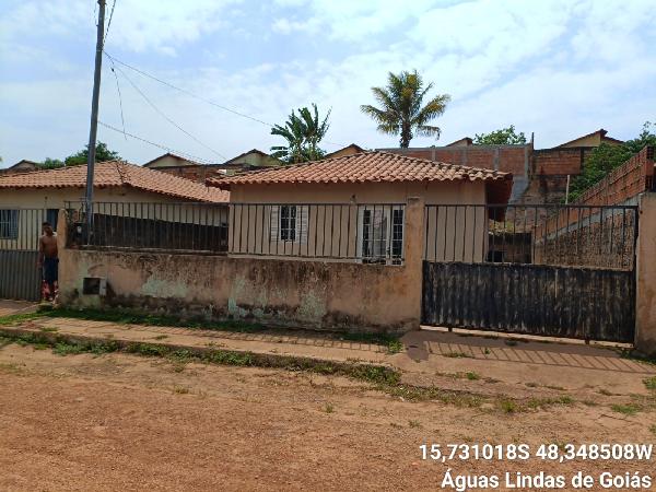 Casa da Caixa em AGUAS LINDAS DE GOIAS / GO - 8444429661305