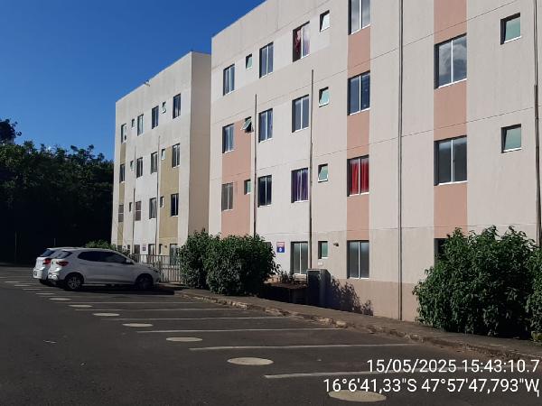 Apartamento da Caixa em LUZIANIA / GO - 8444429664070