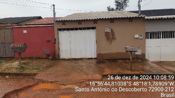Casa da Caixa em SANTO ANTONIO DO DESCOBERTO / GO - 8444429734469