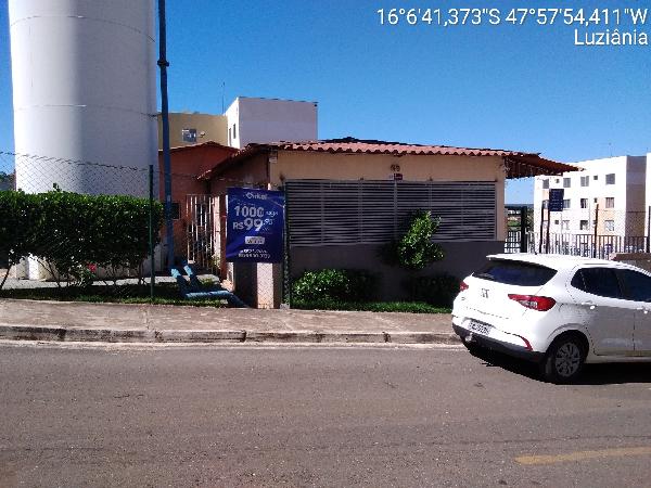Apartamento da Caixa em LUZIANIA / GO - 8444429750855