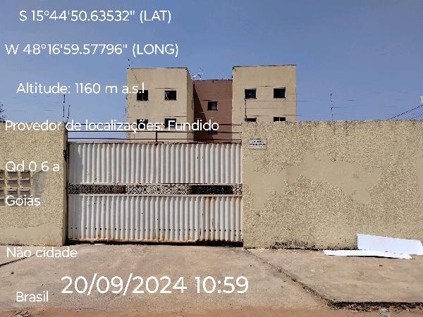 Imóvel da Caixa em AGUAS LINDAS DE GOIAS / GO - 8444429785942