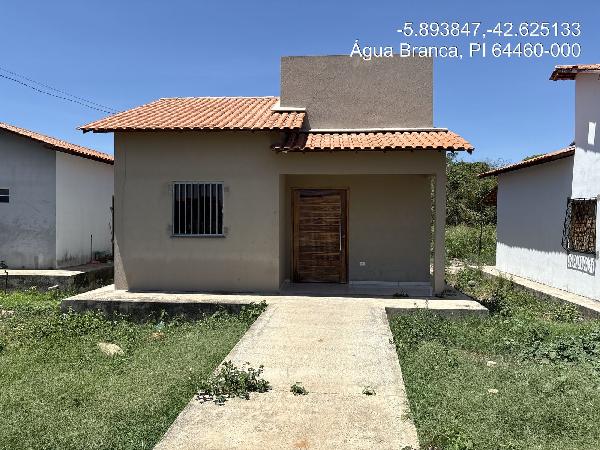 Casa da Caixa em AGUA BRANCA / PI - 8444429810904