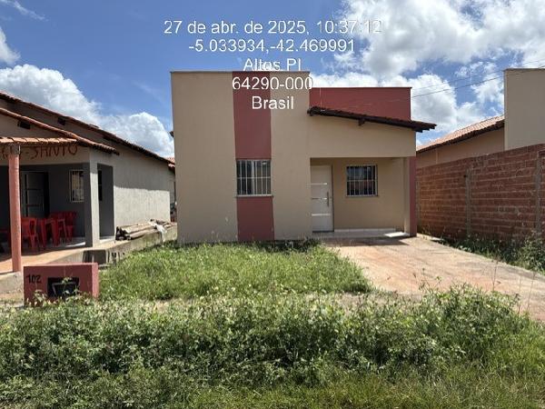 Casa da Caixa em ALTOS / PI - 8444429918020