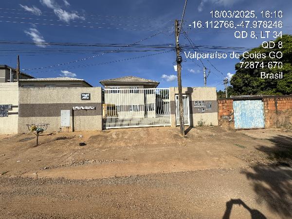 Imóvel da Caixa em VALPARAISO DE GOIAS / GO - 8444430000821