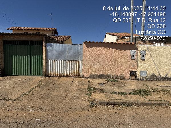 Casa da Caixa em LUZIANIA / GO - 8444430009799