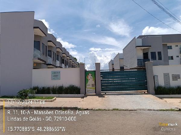 Casa da Caixa em AGUAS LINDAS DE GOIAS / GO - 8444430103248