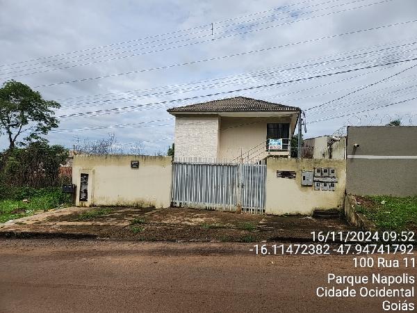 Imóvel da Caixa em CIDADE OCIDENTAL / GO - 8444430135387