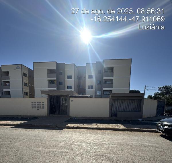 Apartamento da Caixa em LUZIANIA / GO - 8444430138270