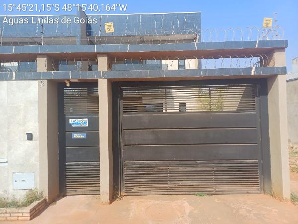 Casa da Caixa em AGUAS LINDAS DE GOIAS / GO - 8444430224010