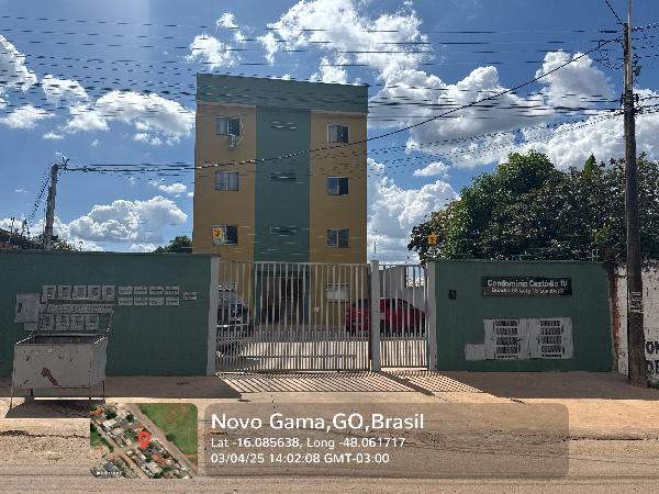 Apartamento da Caixa em NOVO GAMA / GO - 8444430374535