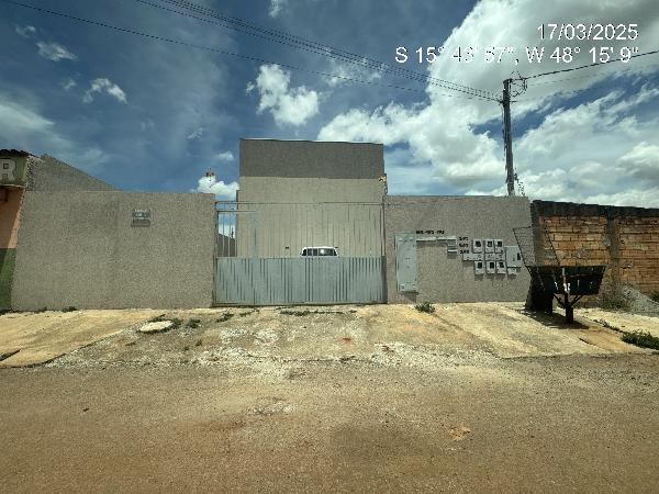 Apartamento da Caixa em AGUAS LINDAS DE GOIAS / GO - 8444430390581