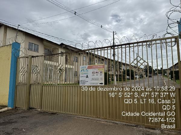 Imóvel da Caixa em CIDADE OCIDENTAL / GO - 8444430406402