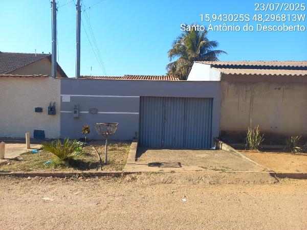 Casa da Caixa em SANTO ANTONIO DO DESCOBERTO / GO - 8444430414022