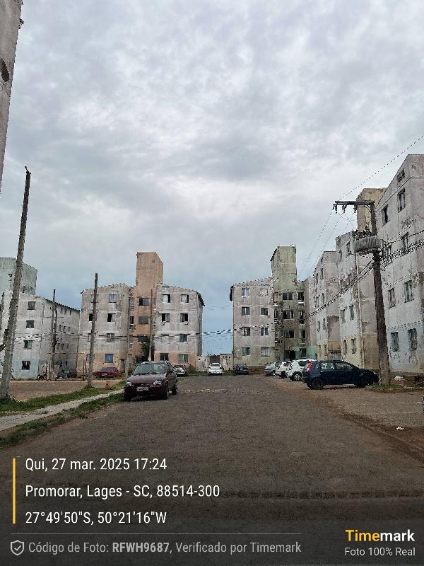 Apartamento da Caixa em LAGES / SC - 8444430436670