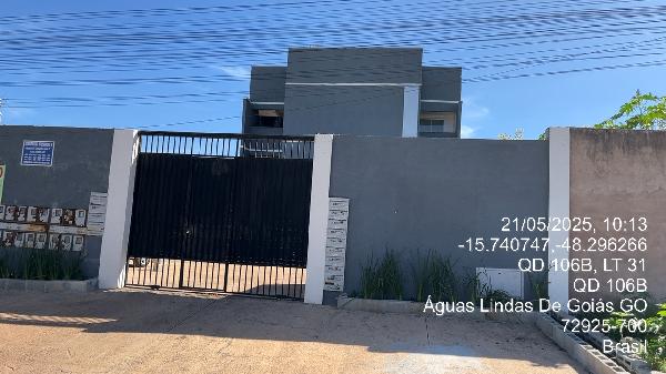 Apartamento da Caixa em AGUAS LINDAS DE GOIAS / GO - 8444430565357