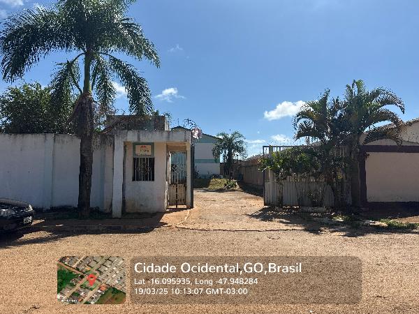 Imóvel da Caixa em CIDADE OCIDENTAL / GO - 8444430716525