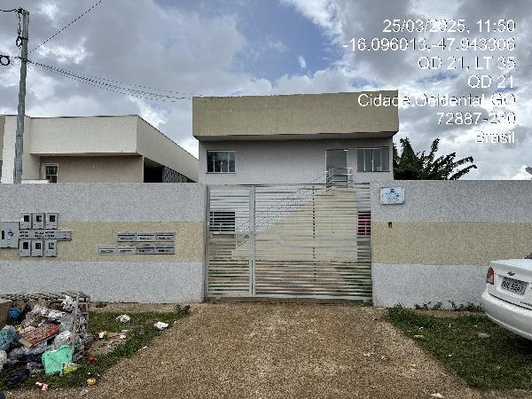 Imóvel da Caixa em CIDADE OCIDENTAL / GO - 8444430891793