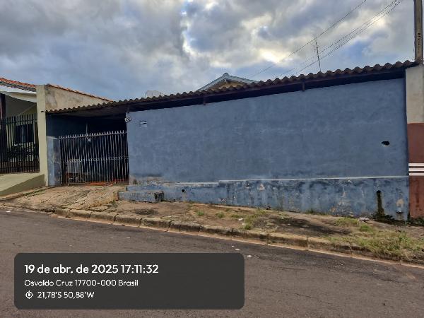 Casa da Caixa em OSVALDO CRUZ / SP - 8444430996595