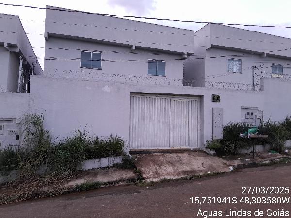 Apartamento da Caixa em AGUAS LINDAS DE GOIAS / GO - 8444431080780