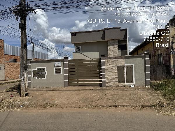 Apartamento da Caixa em LUZIANIA / GO - 8444431104809