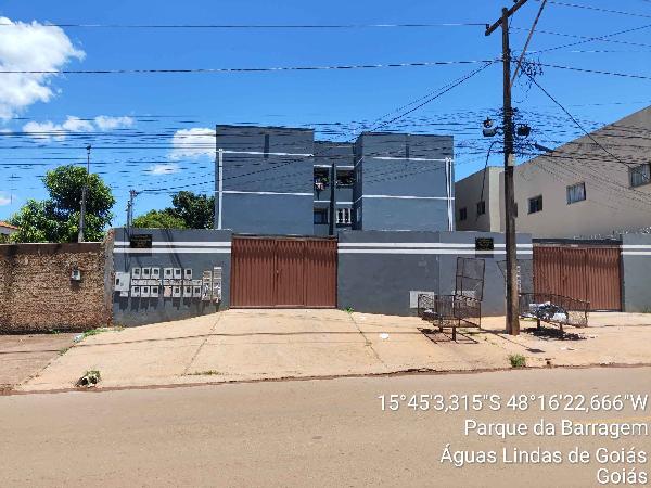 Apartamento da Caixa em AGUAS LINDAS DE GOIAS / GO - 8444431469297