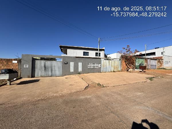 Apartamento da Caixa em AGUAS LINDAS DE GOIAS / GO - 8444431583529