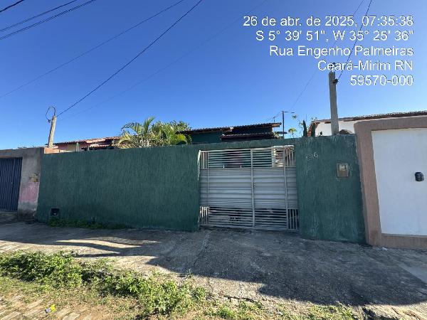 Casa da Caixa em CEARA-MIRIM / RN - 8444431787930