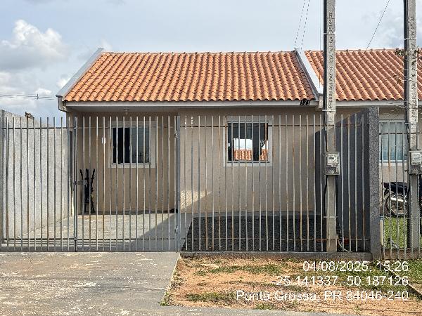 Casa da Caixa em PONTA GROSSA / PR - 8444431942200